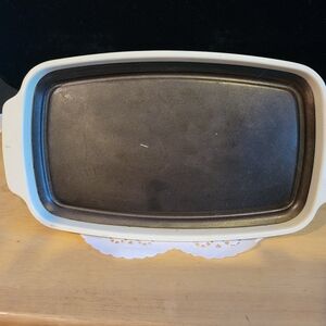 Rubbermaid Microwave Cookables Cookware Browning Grill